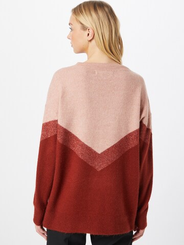 VERO MODA - Pullover 'Gingo' em vermelho