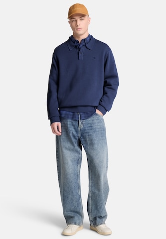 TIMBERLAND - Sweatshirt em azul