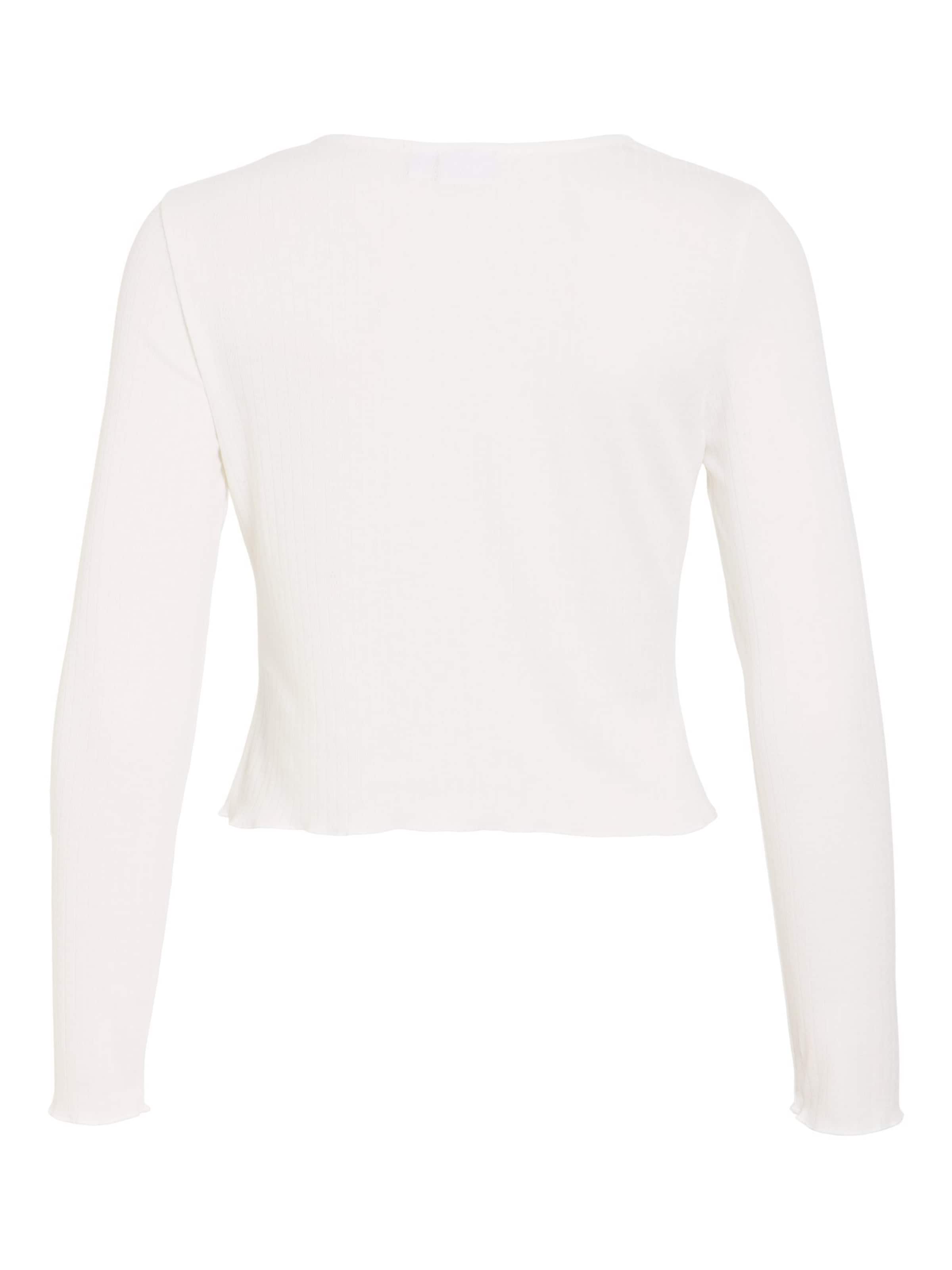 Cardigan 'VIMaggie' VILA en blanc