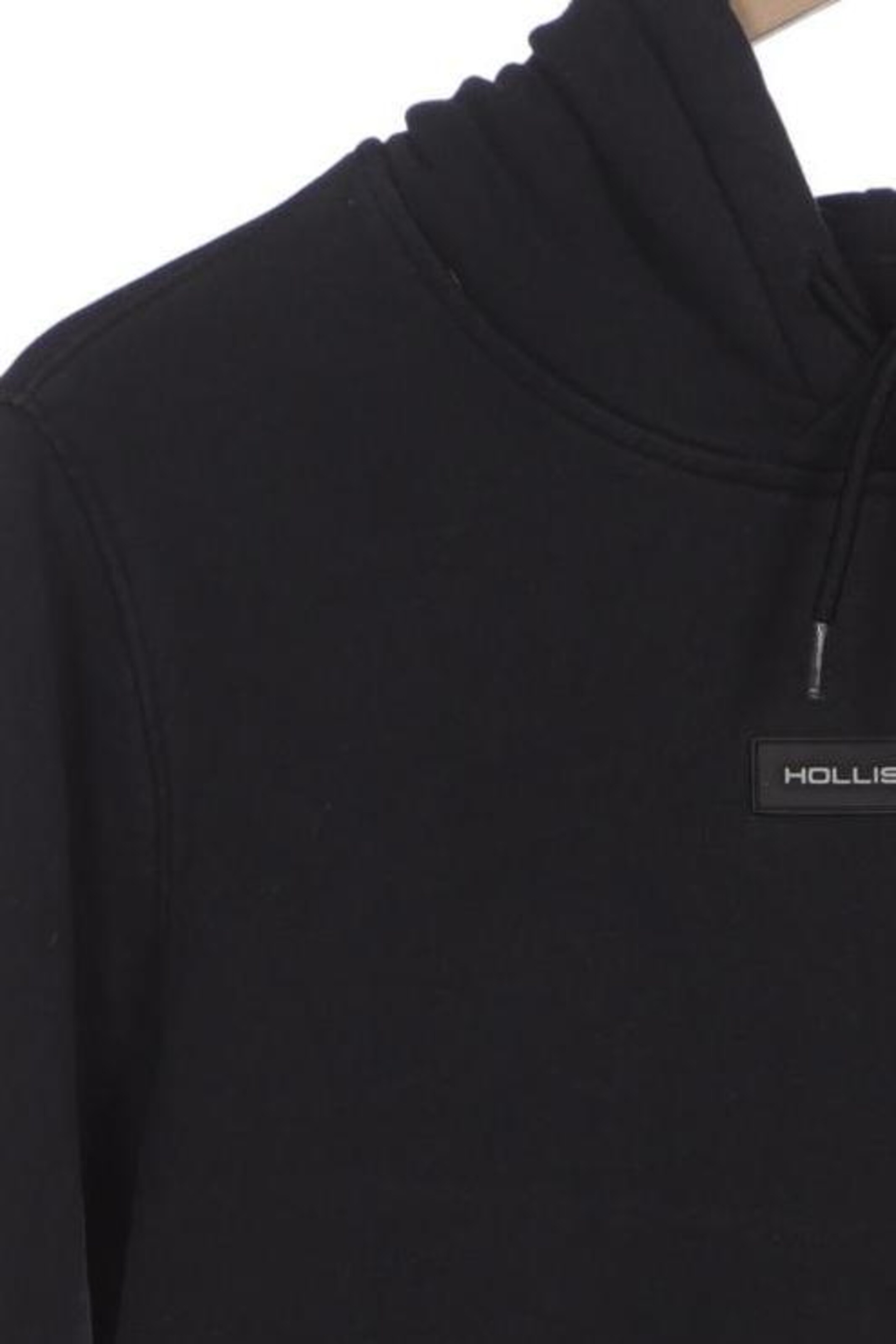 HOLLISTER Sweatshirt & Zip-Up Hoodie in S in Blue