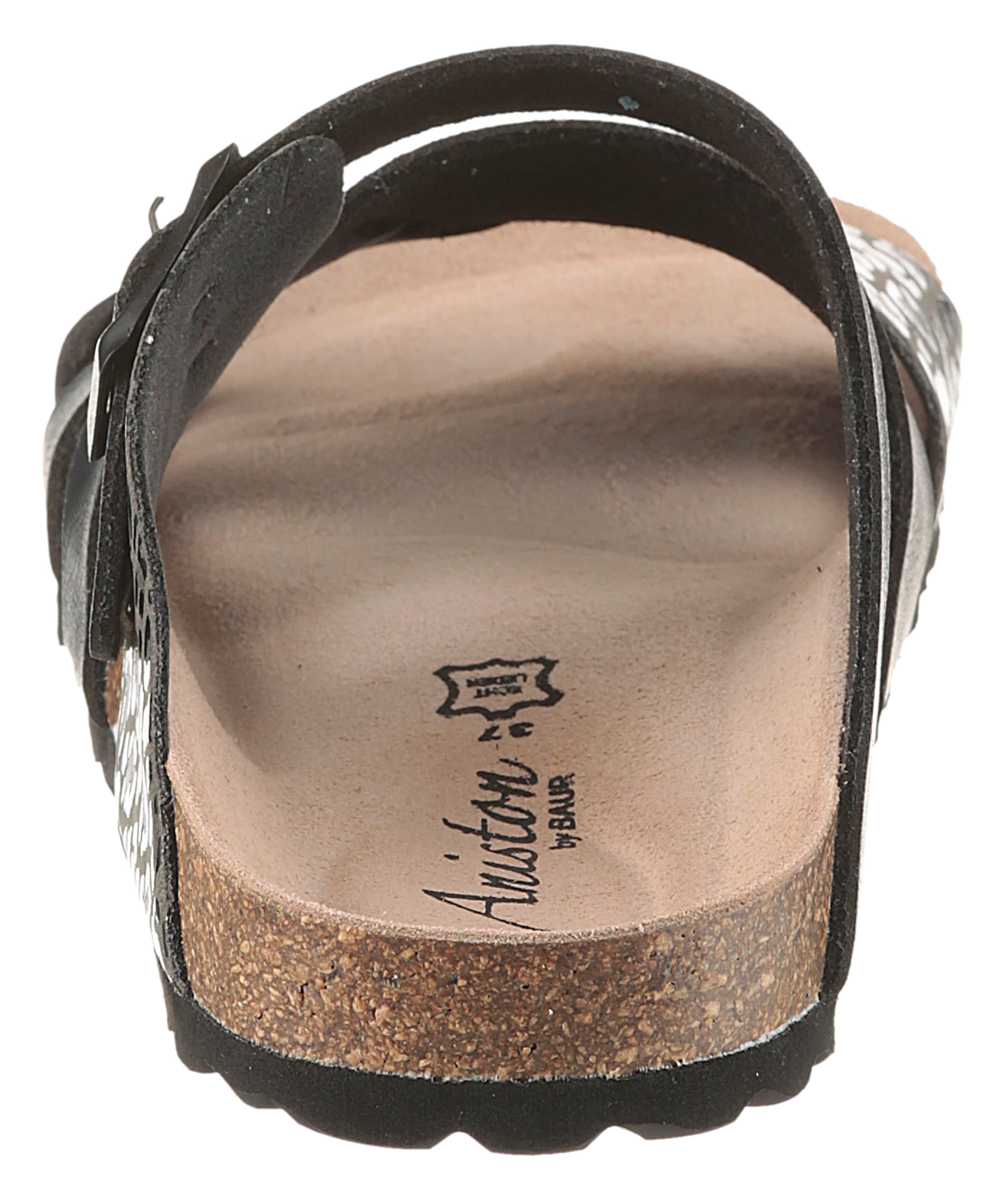 Aniston Mules in Grey