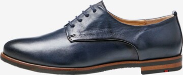 LLOYD Lace-Up Shoes in Blue: front