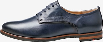 LLOYD Lace-Up Shoes in Blue: front