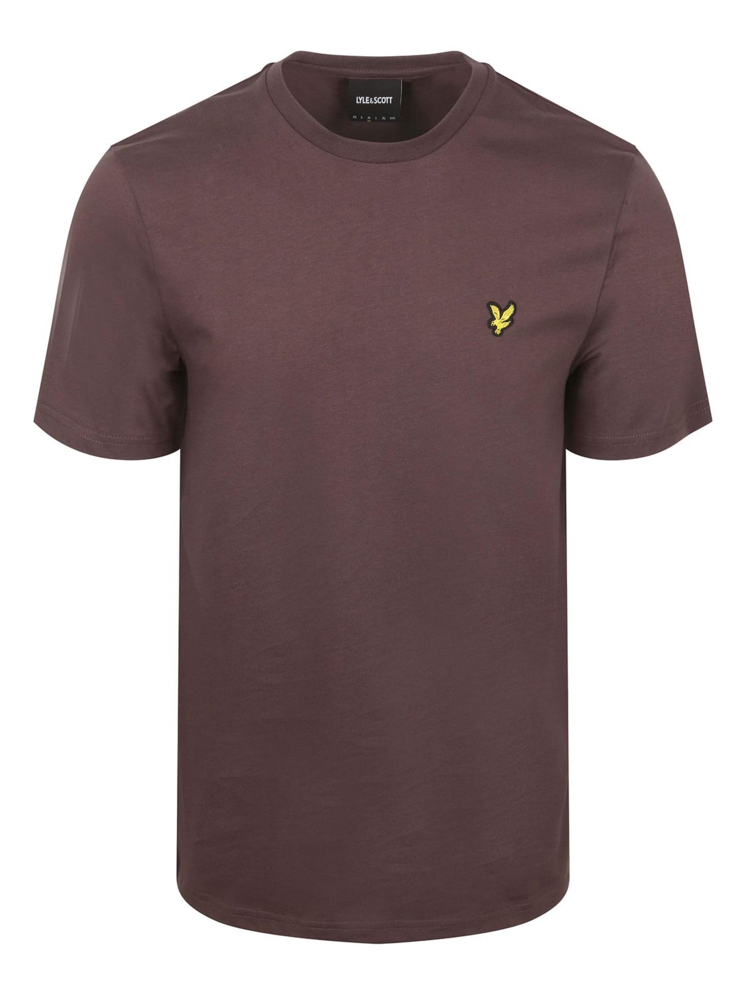 Lyle & Scott Shirt 'Essentials' in S in Chocolate, Item view