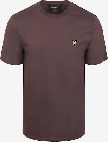 Lyle & Scott Shirt 'Essentials' in Braun: Vorderseite