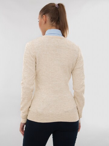 Sir Raymond Tailor Pullover 'Verty' in Beige