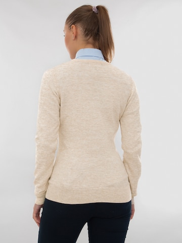 Sir Raymond Tailor Sweater 'Verty' in Beige