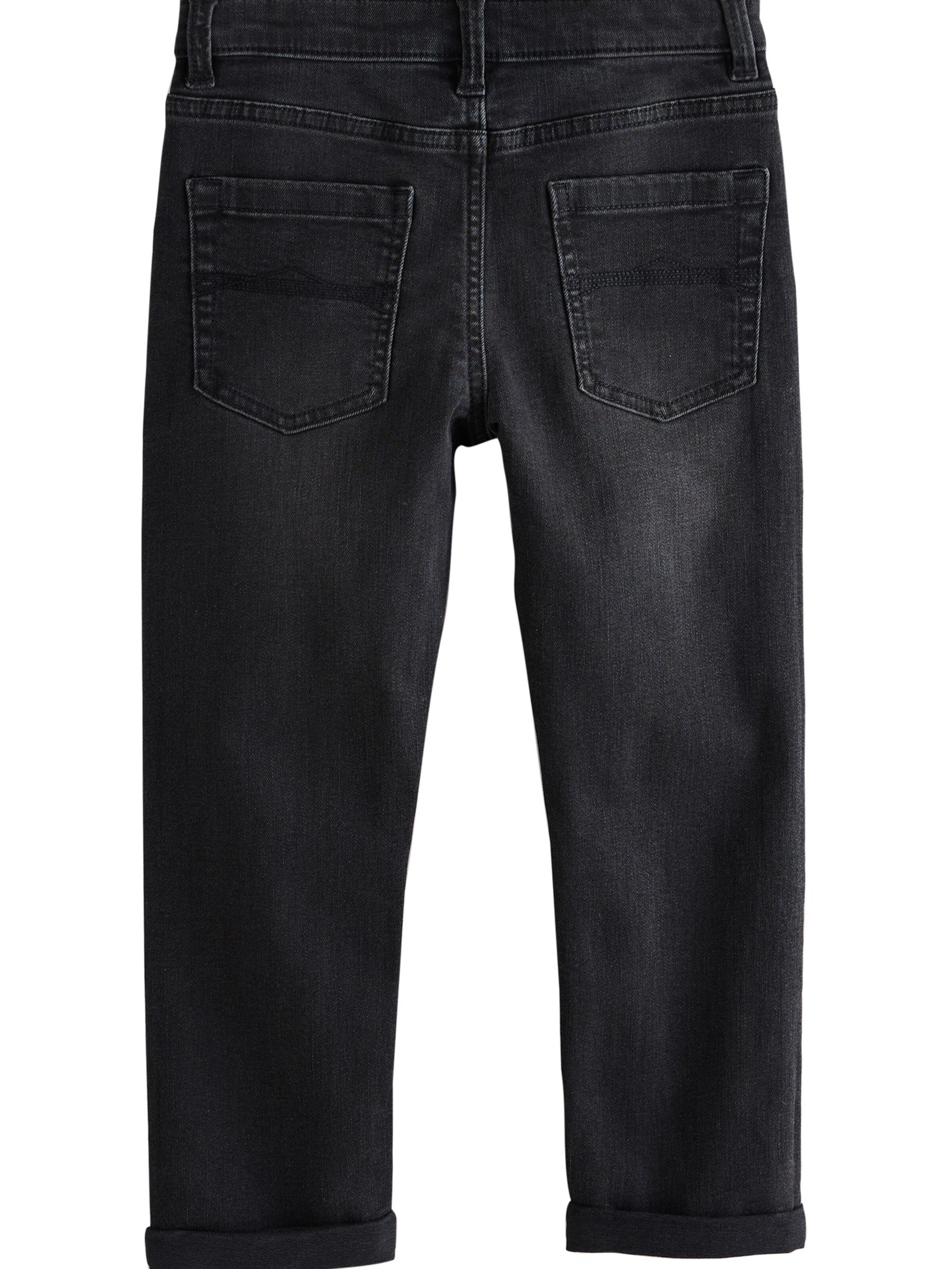 Regular Jeans de la Next pe negru