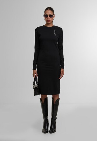 Dangerous DNGRS Dress 'Noir' in Black