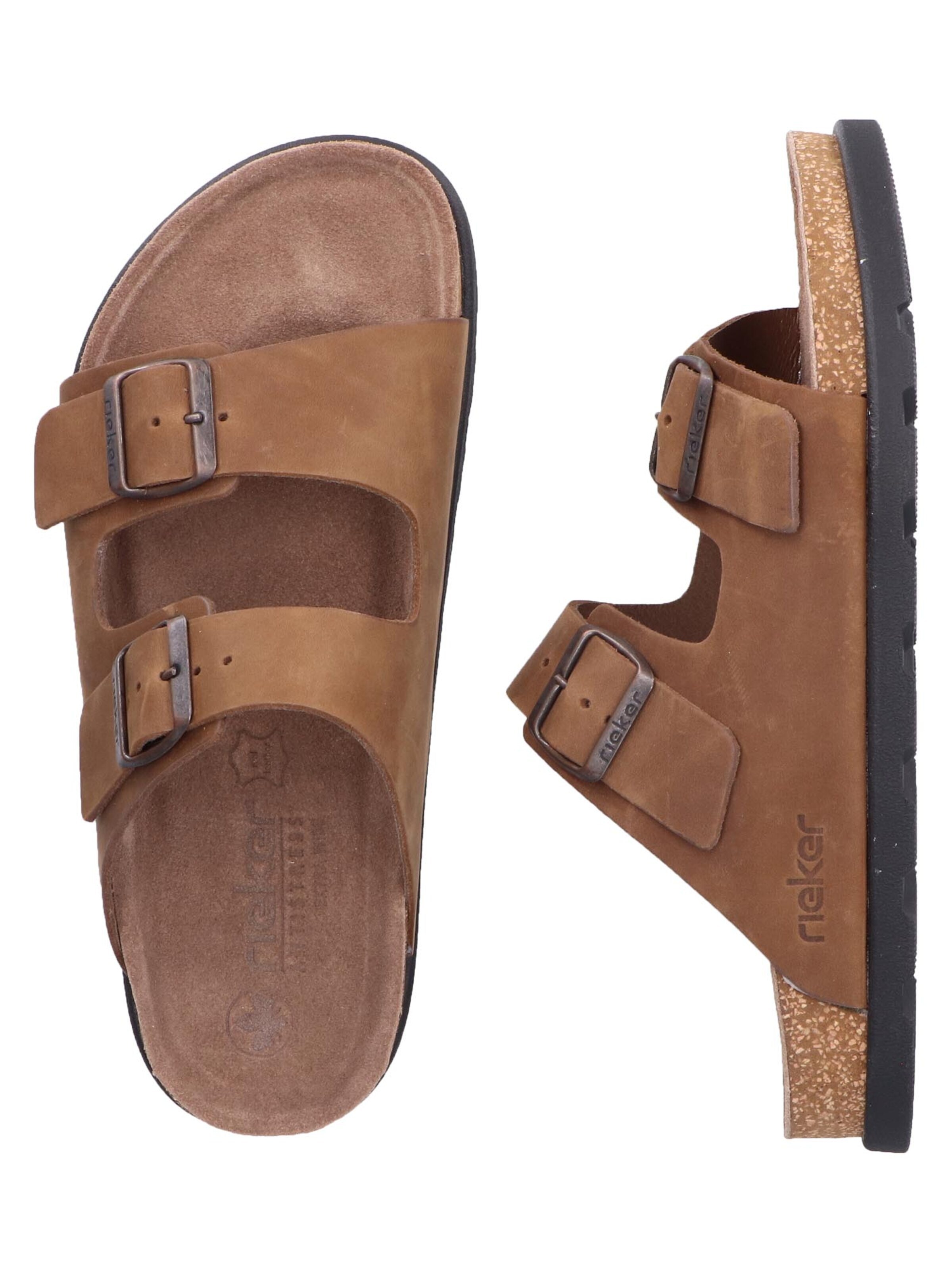 Rieker Mules 'Lifestyle' in Brown