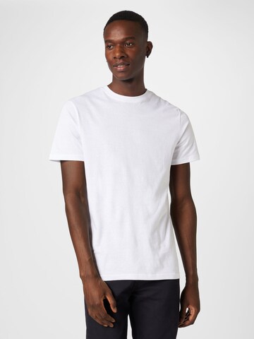 Only & Sons Тениска в бяло: отпред