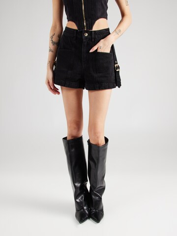 Hoermanseder Loose fit Jeans 'Elva' in Black: front