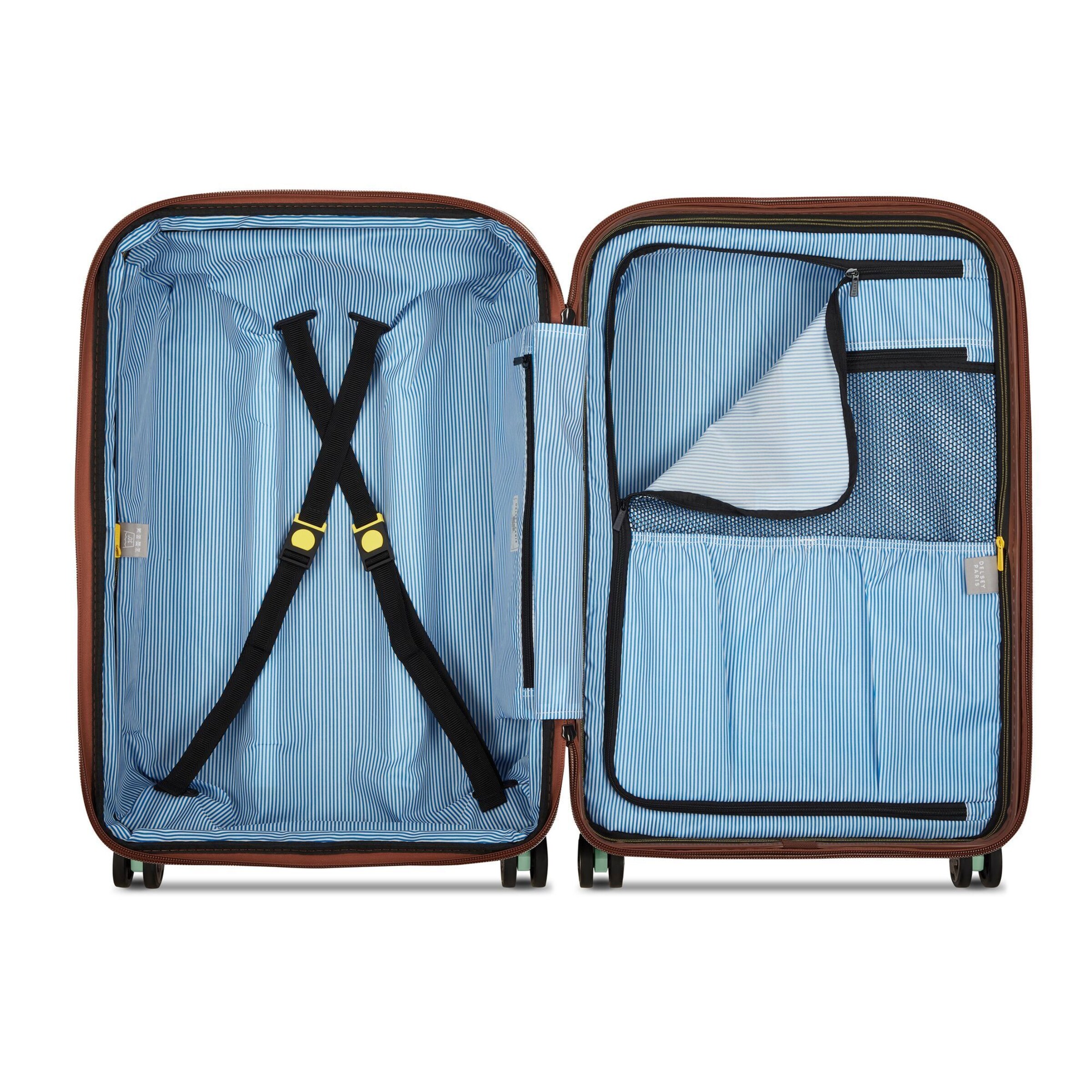 Trolley 'Carrousel 2' di Delsey Paris in verde