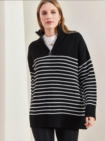 Bianco Lucci - Pullover 'Pullover' em preto