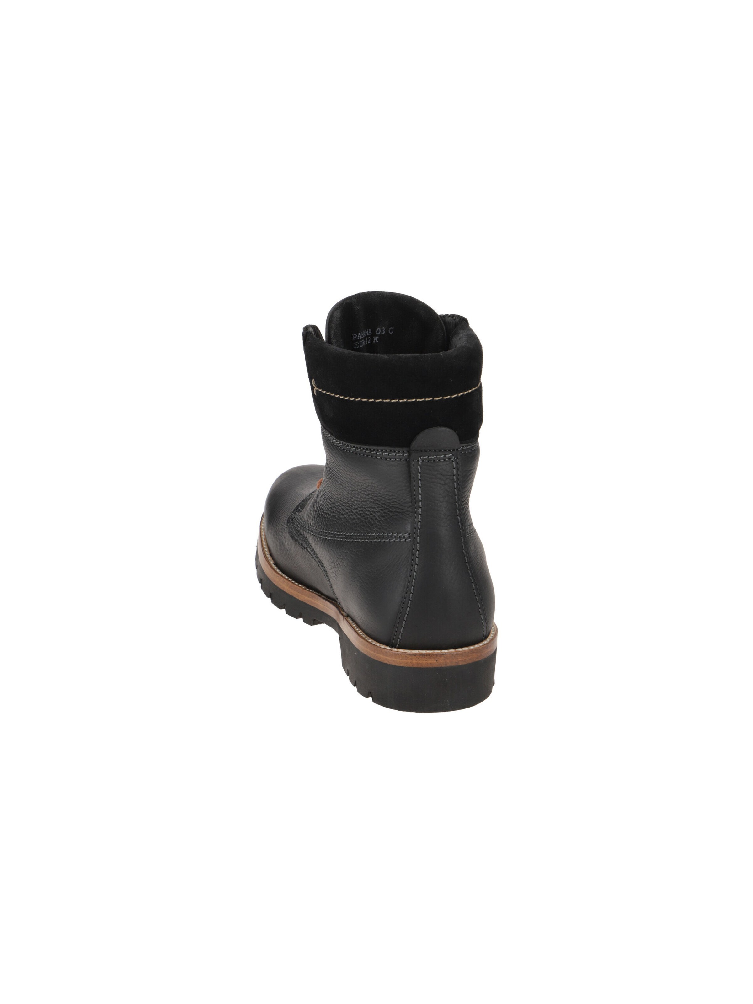 PANAMA JACK Lace-Up Boots in Black
