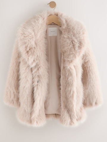 Next Coat in Beige