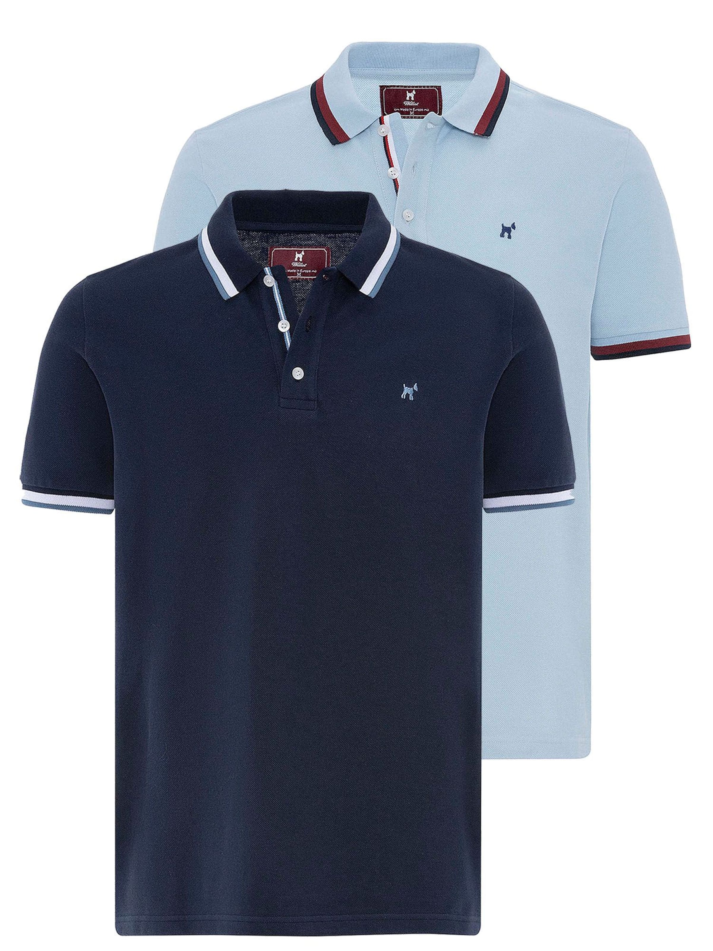 Williot Tričko - Modrá: predná strana