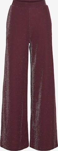 VILA Broek 'VIEleinas' in Lila: voorkant