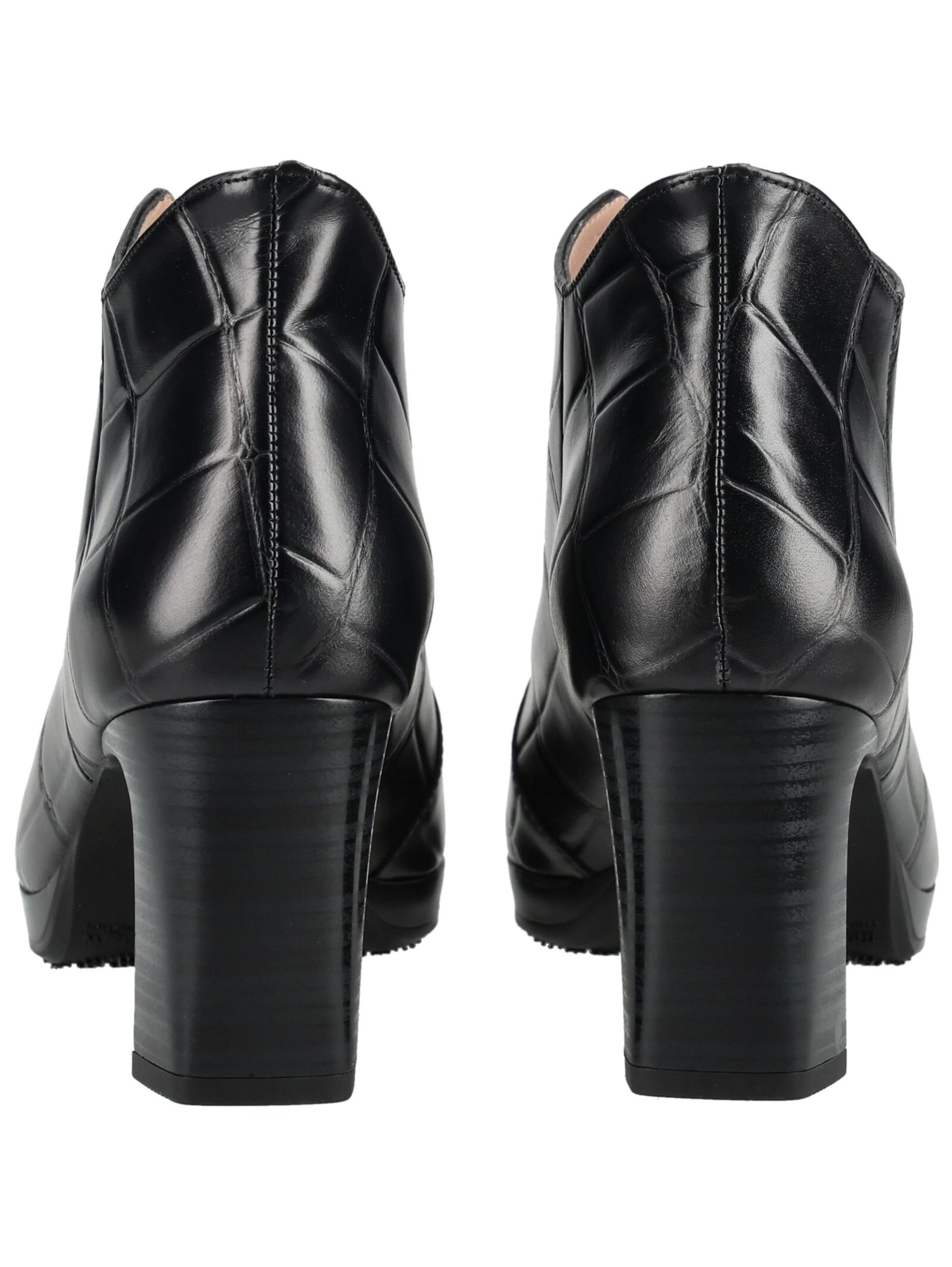 Bottines Hispanitas en noir