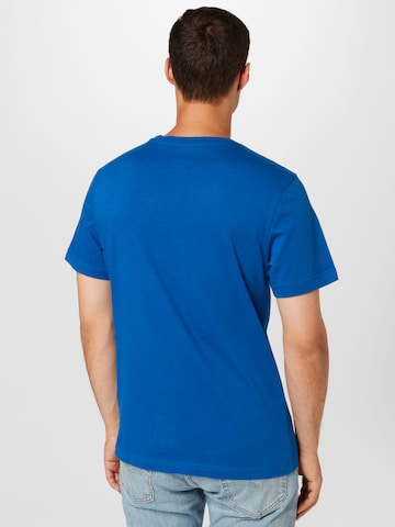 Reebok Sport Performance shirt in Blue