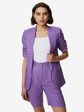Blazer Marks & Spencer en violet : devant