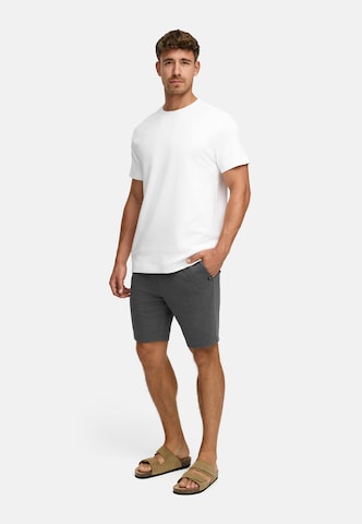 INDICODE JEANS Regular Chino 'INCowell' in Grijs