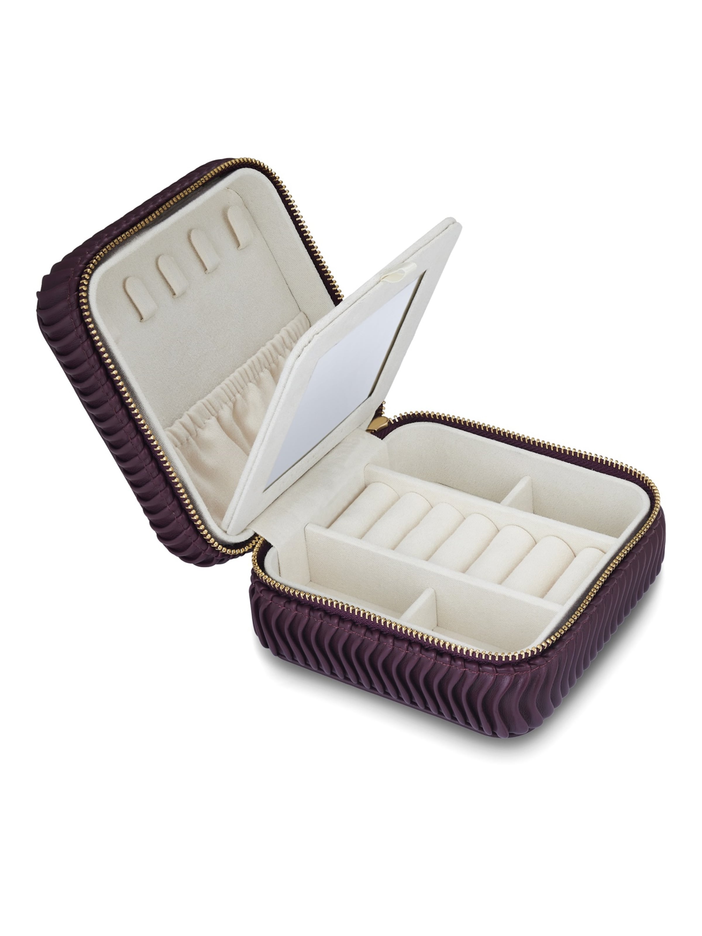 Glanzstücke München Sieraden-bewaring in Rood