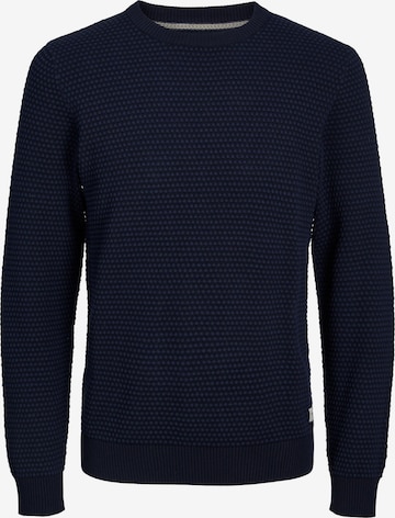 JACK & JONES Sweater 'Atlas' in Blue: front