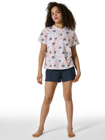 Pyjama ' Nightwear ' SCHIESSER en bleu
