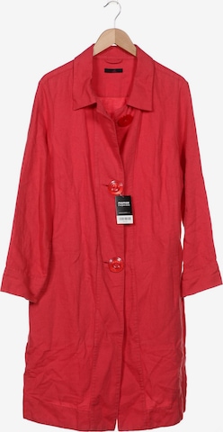 Emilia Lay Jacket & Coat in 5XL in Red: front