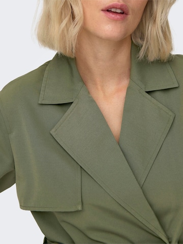 Veste mi-saison 'CAROLINE' ONLY en vert