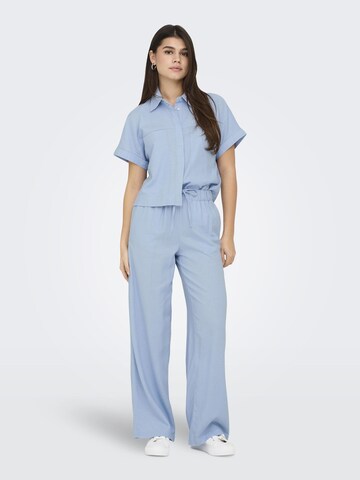 Camicia da donna 'ONLCaro' di ONLY in blu