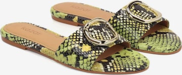 Kazar Mules in Green