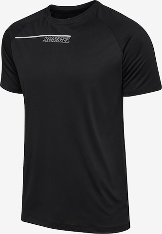 Hummel Performance Shirt 'Court' in Black