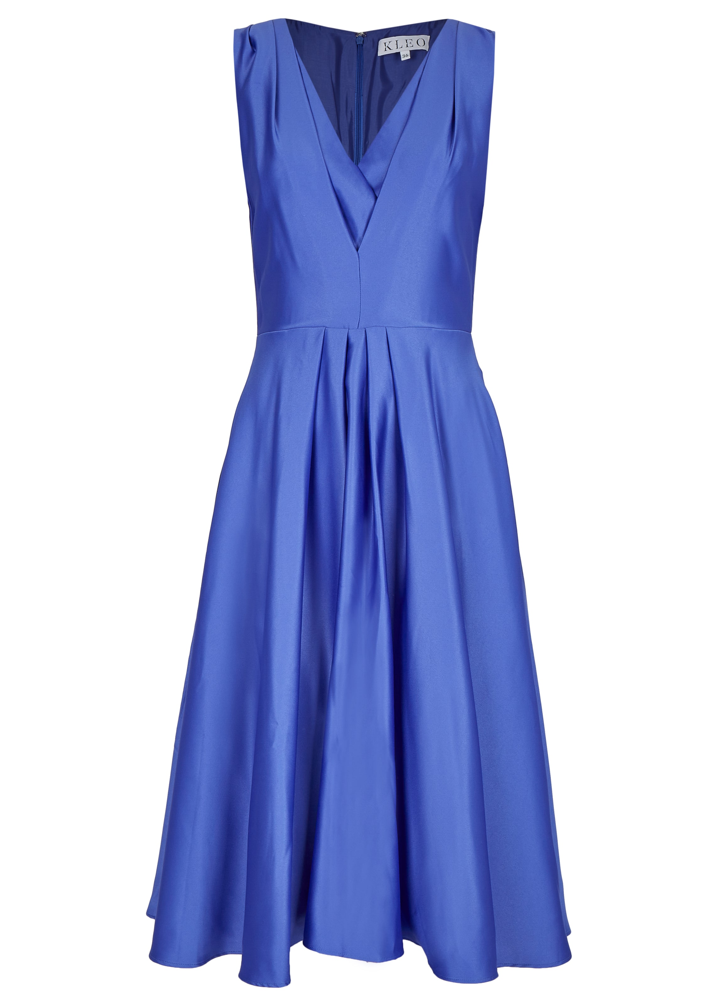 KLEO Cocktail dress in Blue: front