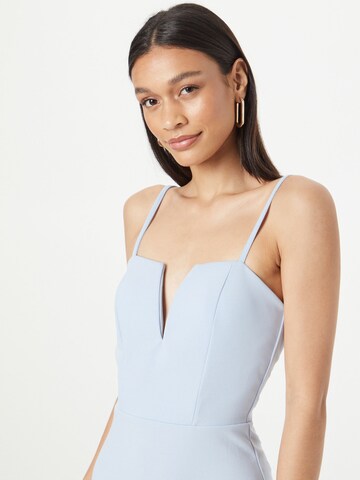 Robe de cocktail 'ANIE' WAL G. en bleu