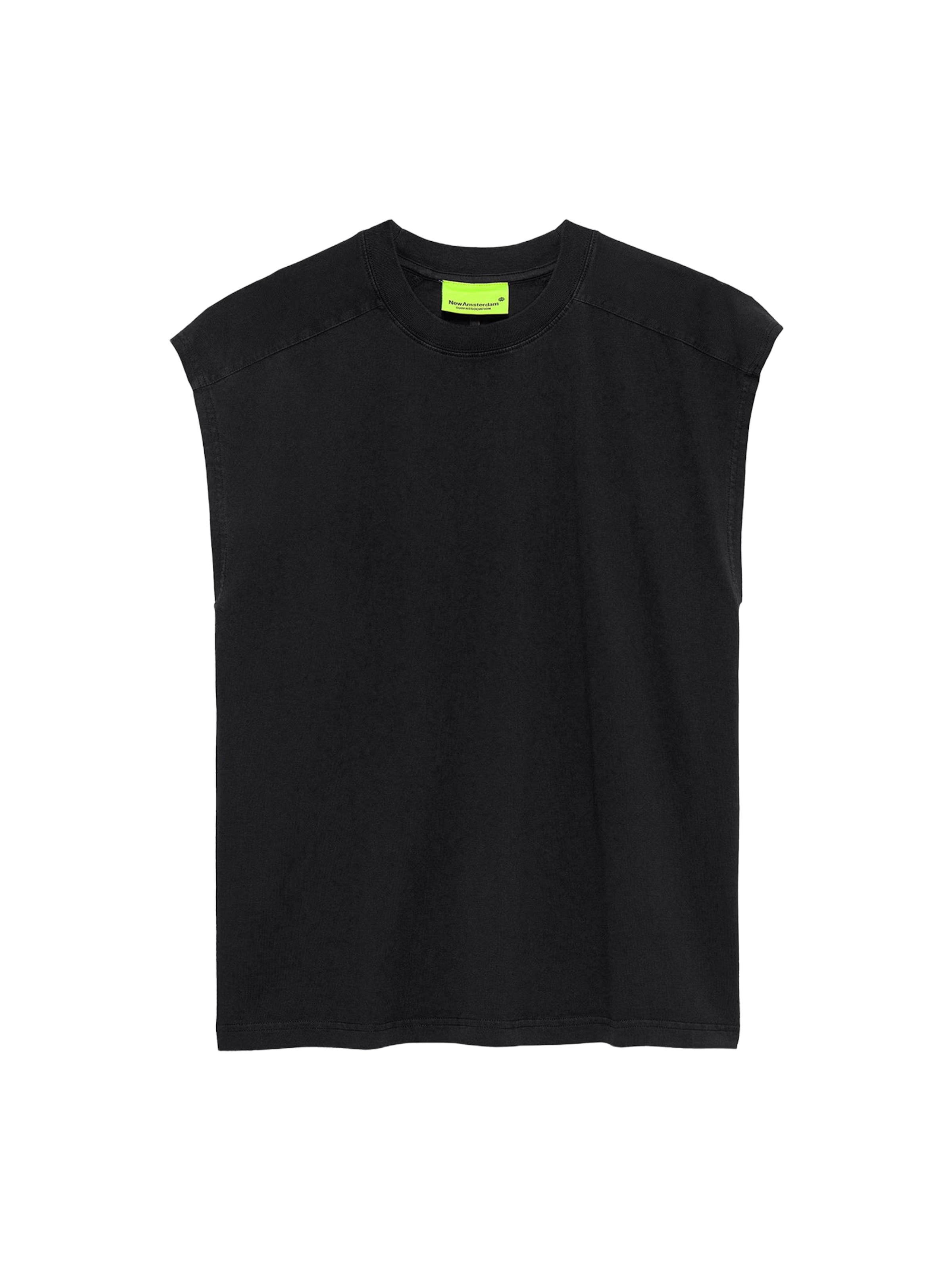 NEW AMSTERDAM T-Shirts in Schwarz: Vorderseite