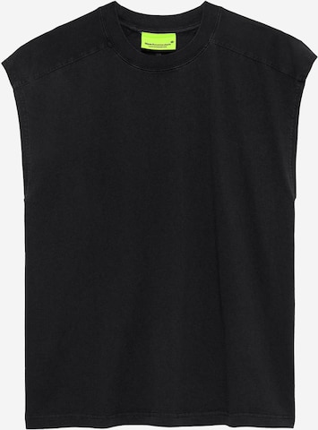 T-Shirt NEW AMSTERDAM en noir : devant