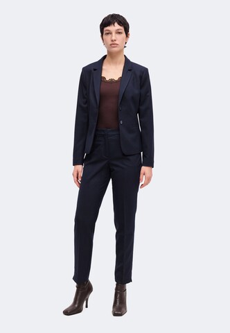 regular Pantaloni con piega frontale 'Hedy' di MORE & MORE in blu: frontale