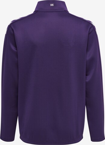 Hummel Athletic Sweatshirt in Purple