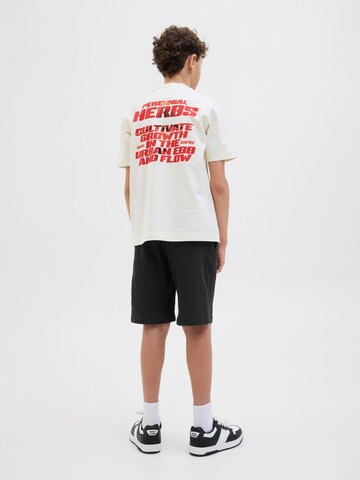 Loosefit Pantalon Jack & Jones Junior en noir