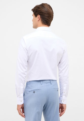 ETERNA Slim Fit Hemd in Weiß