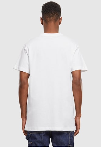 Mister Tee Shirt 'Pancake' in White