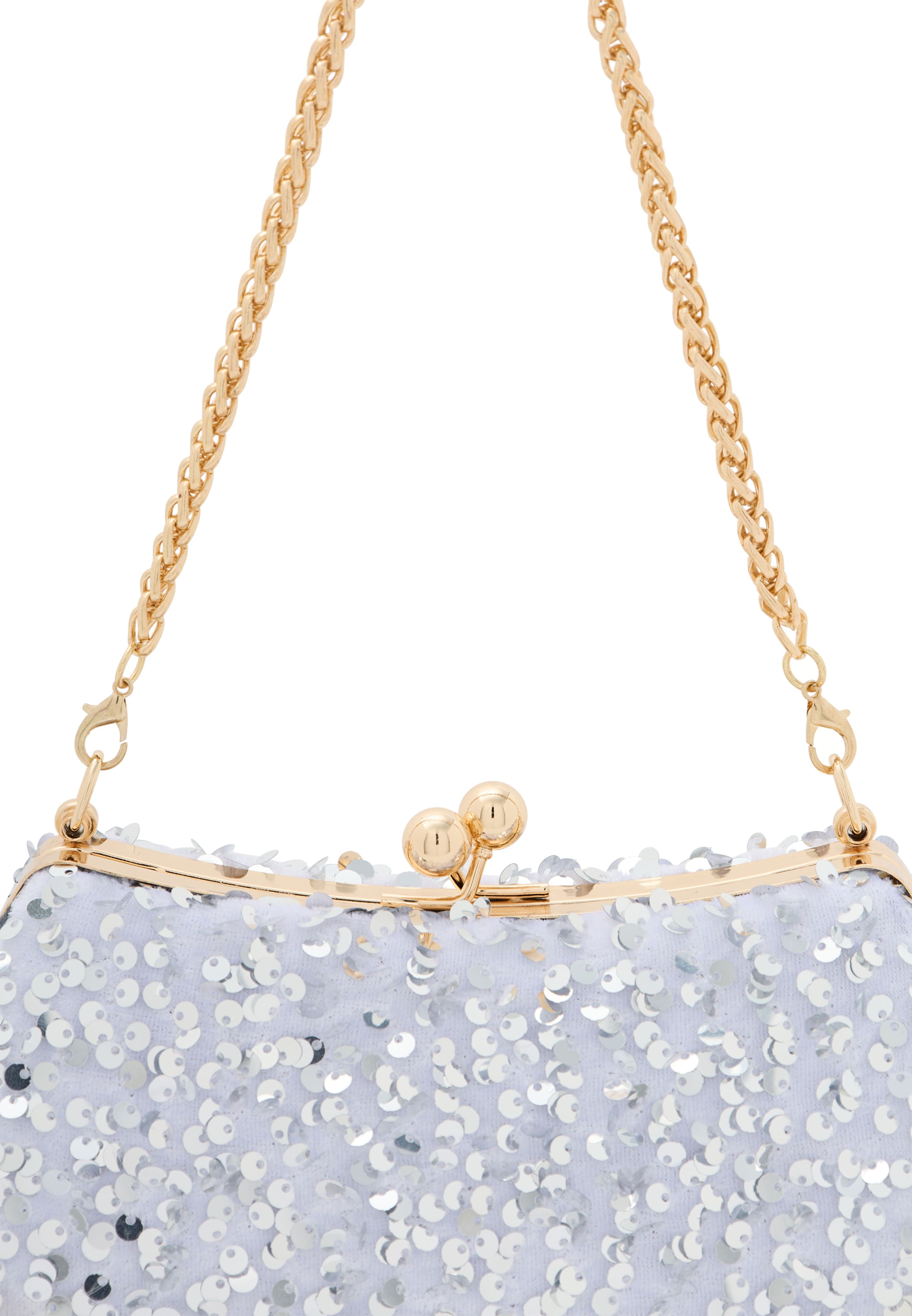 faina Pisemska torbica | siva barva