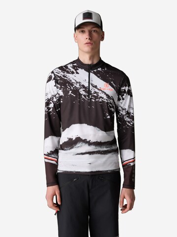 Bogner Fire + Ice Funktionsshirt 'Pavo' in Schwarz: Vorderseite