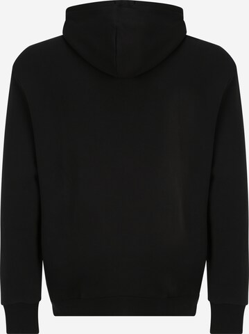 Calvin Klein Big & Tall Sweatshirt i svart