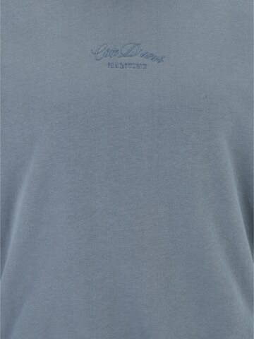 Sweat-shirt Course en bleu