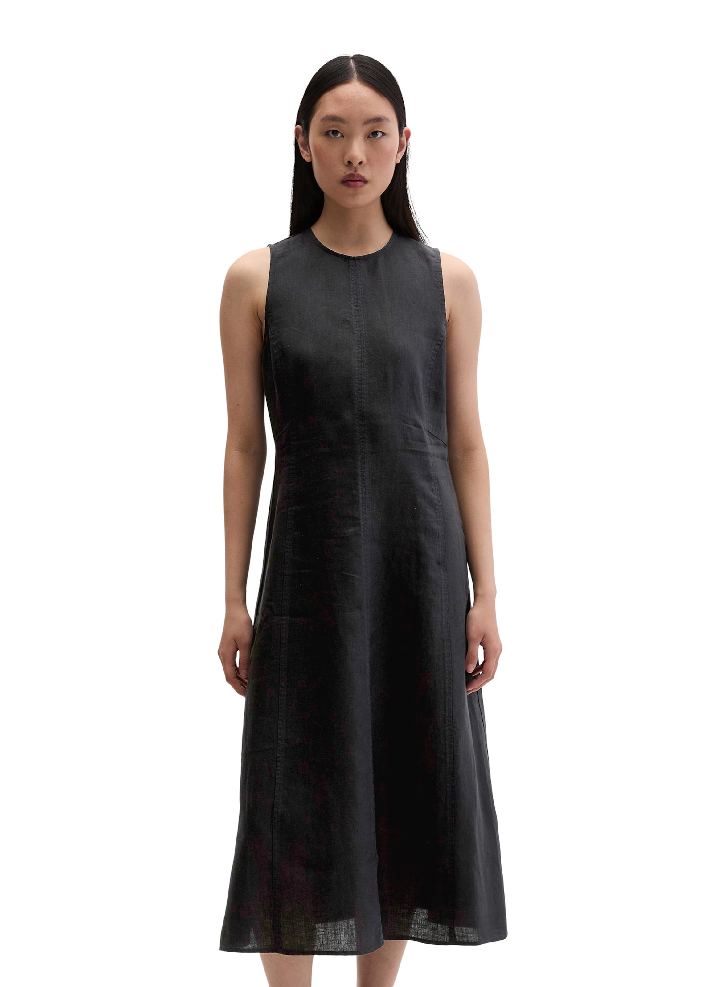 Robe Marc O'Polo en noir : devant