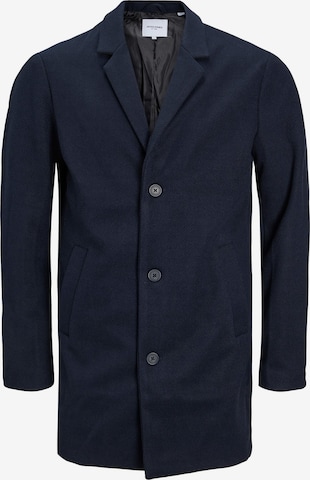 JACK & JONES Between-Seasons Coat 'Toby' in Blue: front