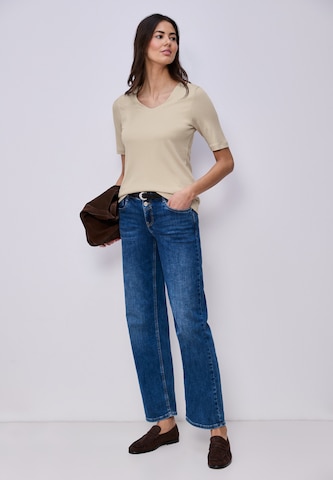 STREET ONE Shirt in Beige